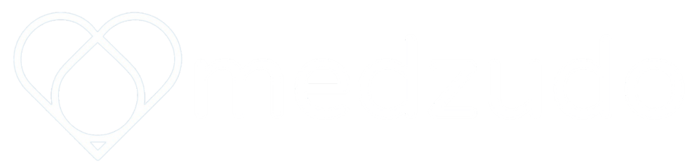 medzudo Logo Weiß